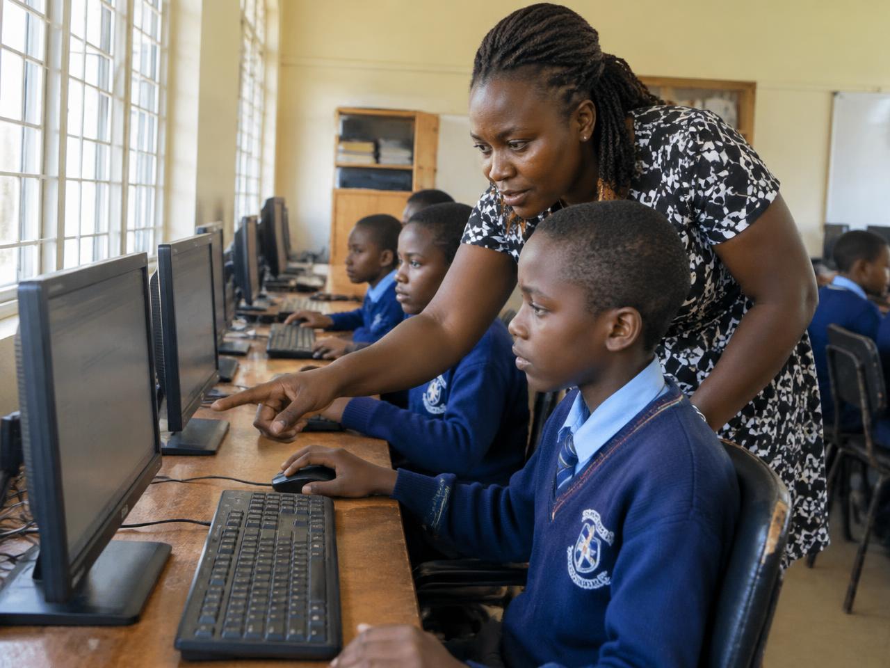 School Website & Campus Network project