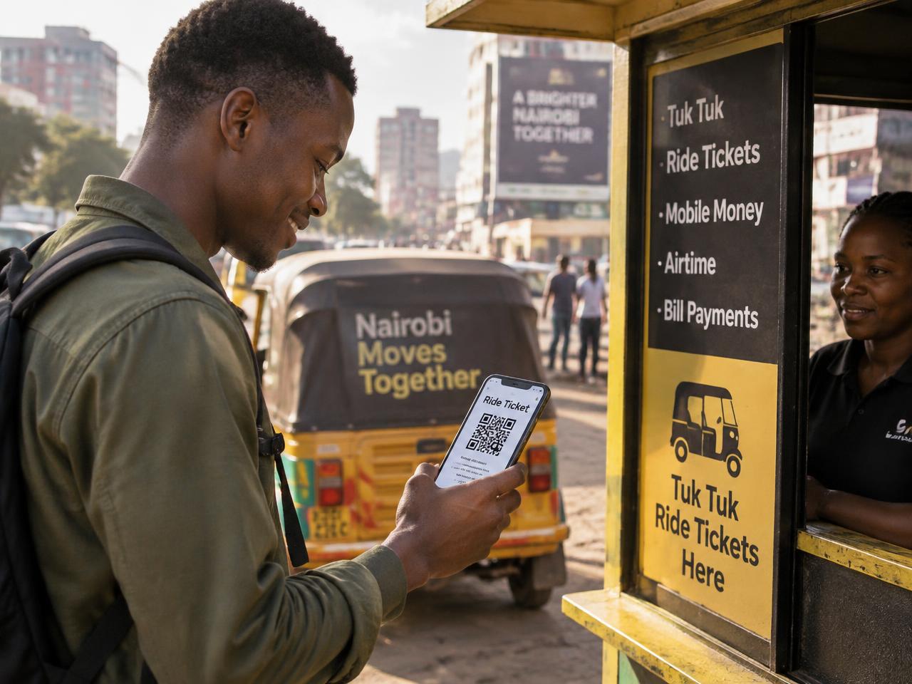 TUK Ticketing System project